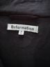 Reformation 100% Tencel Black Blazer Size M - photo 5