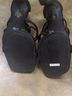 Jessica Simpson 100% Leather Black Sandals Size 6 1/2 - photo 4