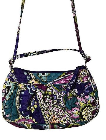 Vera Bradley Frannie Crossbody Bag (view 2)