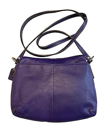 Coach Leather Crossbody Bag (view 2)