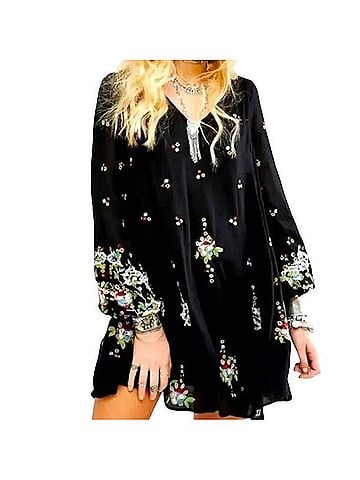 Free People Oxford Casual Dress (view 1)