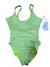 Good American Silver One Piece Swimsuit Size 1 - photo 1