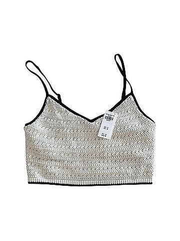 Abercrombie & Fitch Crochet Tank Tank Top (view 1)