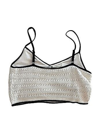 Abercrombie & Fitch Crochet Tank Tank Top (view 2)