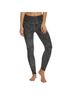 Beyond Yoga Print Black Gray Leggings Size M - photo 1