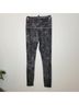 Beyond Yoga Print Black Gray Leggings Size M - photo 8
