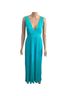 Lulus 100% Polyester 100% Polyester Solid Blue Casual Dress Size S - photo 4