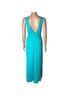Lulus 100% Polyester 100% Polyester Solid Blue Casual Dress Size S - photo 2