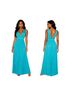 Lulus 100% Polyester 100% Polyester Solid Blue Casual Dress Size S - photo 1