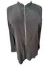 Halogen Black Long Sleeve Top Size XL - photo 1
