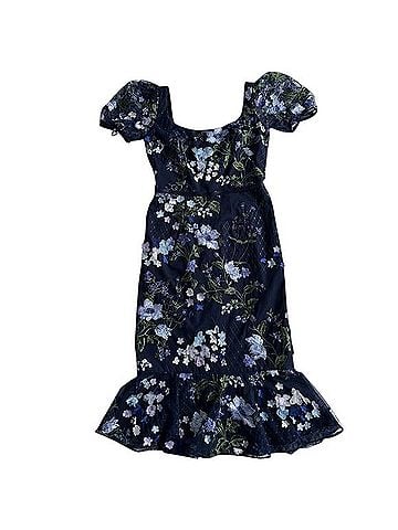 MARCHESA notte Cocktail Dress (view 1)
