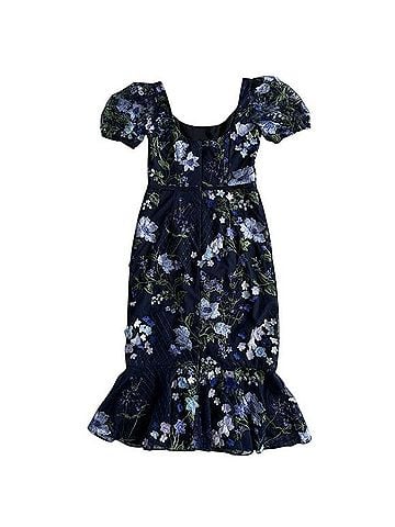 MARCHESA notte Cocktail Dress (view 2)