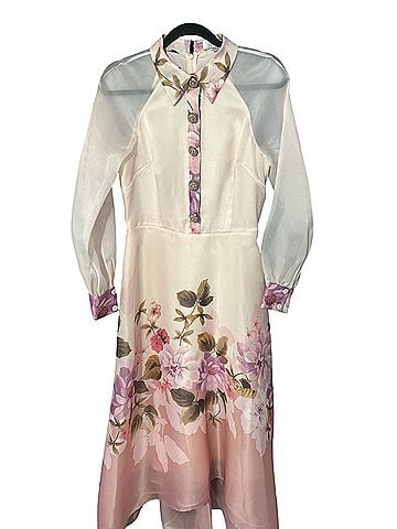 Teri Jon by Rickie Freeman Cocktail Dress (view 1)