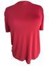 Ann Taylor Red Short Sleeve Blouse Size L - photo 2
