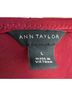 Ann Taylor Red Short Sleeve Blouse Size L - photo 3