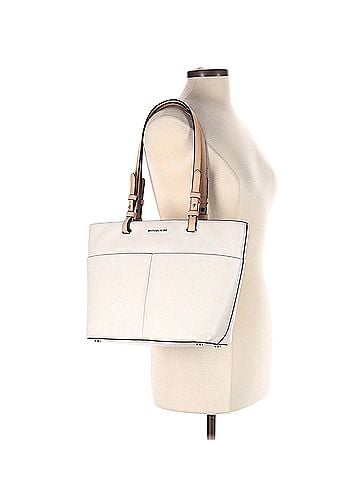Michael Kors Leather Tote (view 2)