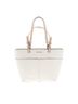 Michael Kors 100% Leather Ivory Leather Tote One size - photo 1