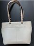 Michael Kors 100% Leather Ivory Leather Tote One size - photo 3