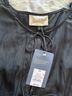 Universal Thread 100% Recycled Polyester Solid Black Casual Dress Size XS - photo 3