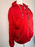 Tommy Hilfiger 100% Polyester Red Windbreaker Size XL - photo 4