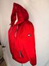Tommy Hilfiger 100% Polyester Red Windbreaker Size XL - photo 6