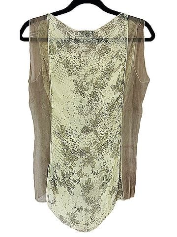 Rozae Nichols Sleeveless Silk Top (view 2)