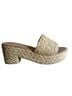 Amazon Essentials Tan Wedges Size 8 - photo 1