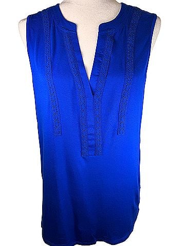 Cable & Gauge Sleeveless Top (view 1)