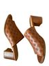 Jack Rogers 100% Leather Brown Mule/Clog Size 8 - photo 2