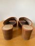 Jack Rogers 100% Leather Brown Mule/Clog Size 8 - photo 3