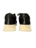 Everlane 100% Leather Color Block Black White Sneakers Size 10 - photo 5