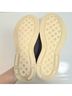 Everlane 100% Leather Color Block Black White Sneakers Size 10 - photo 3