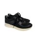 Everlane 100% Leather Color Block Black White Sneakers Size 10 - photo 1