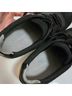 Everlane 100% Leather Color Block Black White Sneakers Size 10 - photo 6