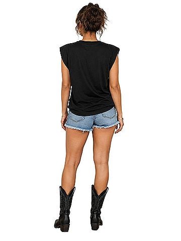 Nylon Apparel Sleeveless Top (view 2)