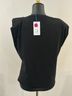 Nylon Apparel Graphic Black Sleeveless Top Size L - photo 6