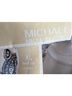 Michael Kors 100% Polyester Paisley Black Blue Button-Down Shirt Size XL - photo 3
