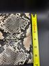 Nine West Snake Print Multi Color Leather Clutch One size - photo 7