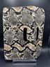 Nine West Snake Print Multi Color Leather Clutch One size - photo 5
