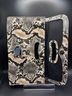 Nine West Snake Print Multi Color Leather Clutch One size - photo 3