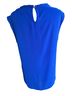 CeCe 100% Polyester Blue Sleeveless Blouse Size XL - photo 2