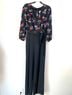 Ann Taylor 100% Polyester 100% Polyester Floral Black Multi Color Jumpsuit Size 16 - photo 12