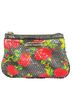 Betsey Johnson Floral Multi Color Clutch One size - photo 1