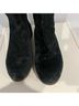 Ugg Australia 100% Leather Black Boots Size 7 - photo 7