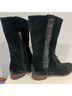 Ugg Australia 100% Leather Black Boots Size 7 - photo 10