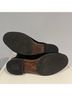 Ugg Australia 100% Leather Black Boots Size 7 - photo 8