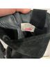 Ugg Australia 100% Leather Black Boots Size 7 - photo 3