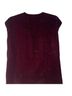 Lauren by Ralph Lauren 100% Polyester 5% Elastane 95% Polyester Red Blouse Size M (petite) - photo 2