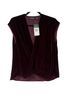 Lauren by Ralph Lauren 100% Polyester 5% Elastane 95% Polyester Red Blouse Size M (petite) - photo 1