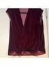 Lauren by Ralph Lauren 100% Polyester 5% Elastane 95% Polyester Red Blouse Size M (petite) - photo 5
